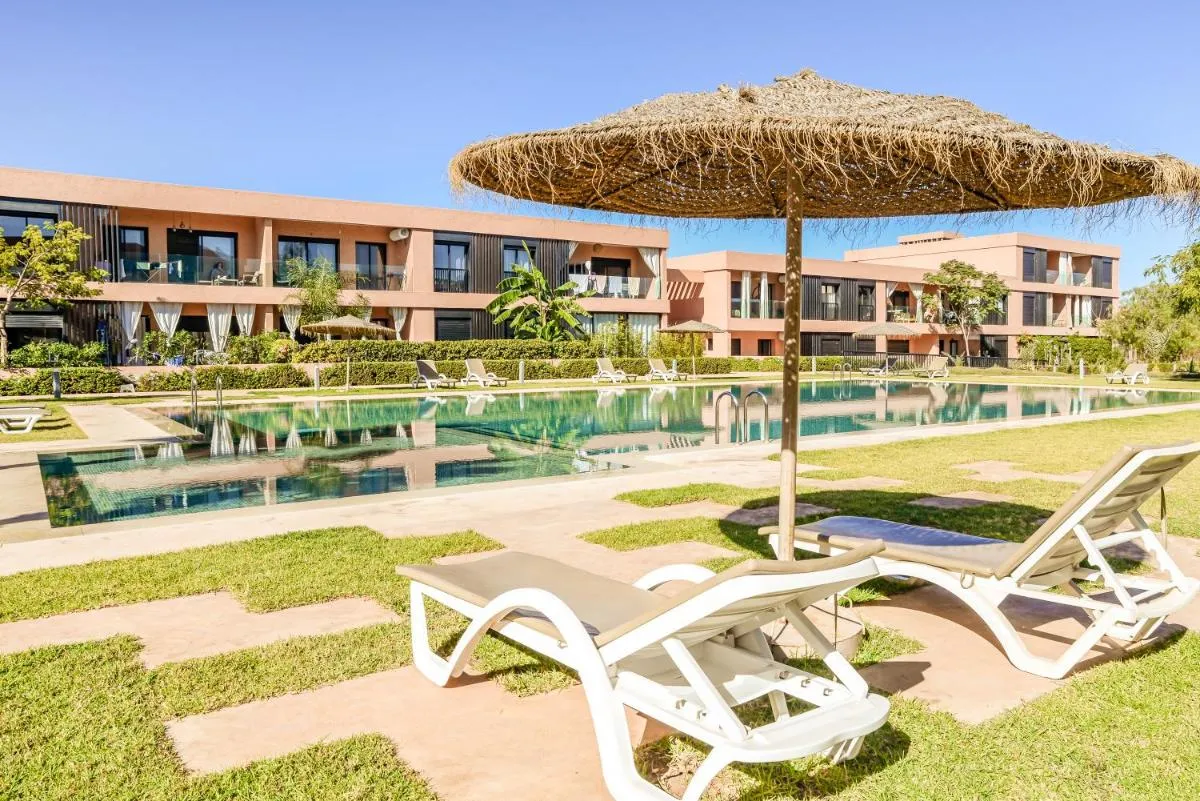 Image 2 of Maeva cosy – Clim, Wifi, Jardin à 10min de l’Aéroport