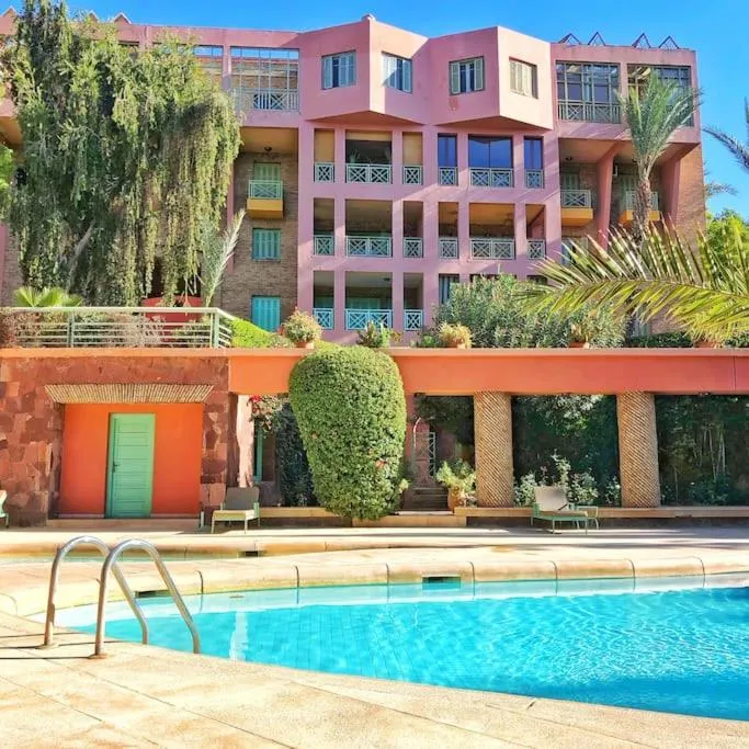 Image 3 of Magnifique Duplex En Plein Hivernage à Marrakech