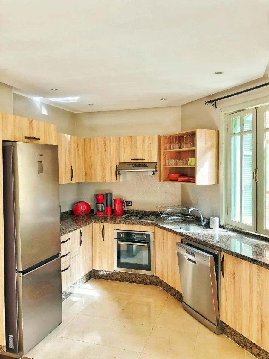 Image 4 of Magnifique Duplex En Plein Hivernage à Marrakech