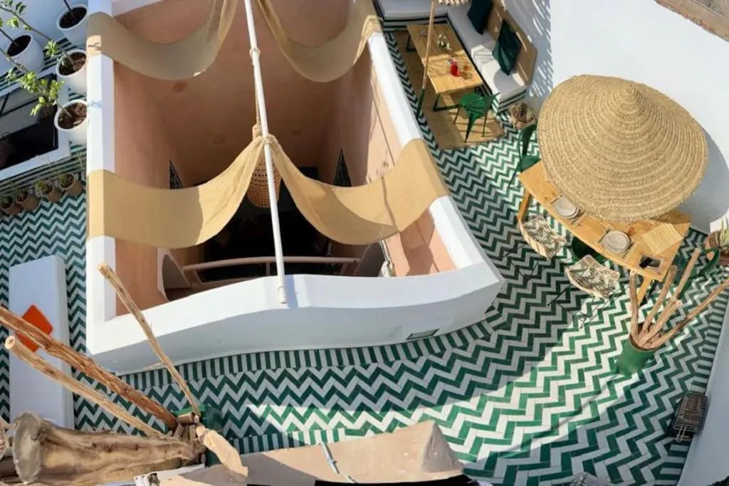 Image of Magnifique RIAD privé 3 chambres, terrasse sur le toit à Marrakech au cœur de la Medina