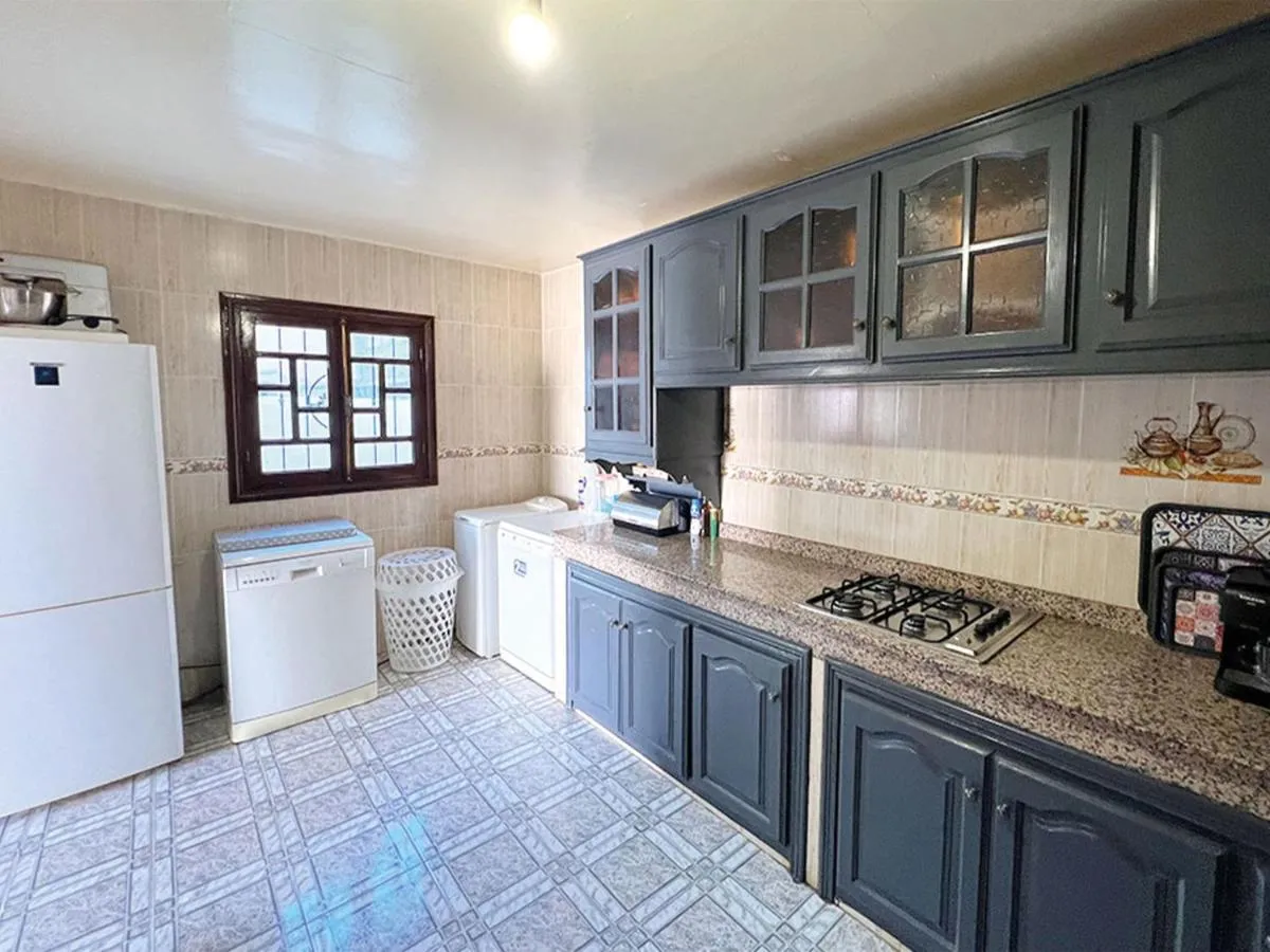 Image 3 of Maison de Vacances Idéale à 10 min de l’Aéroport