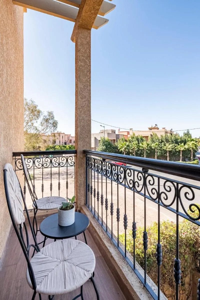 Image 6 of Marrakech le joyau villa piscine privée jardin
