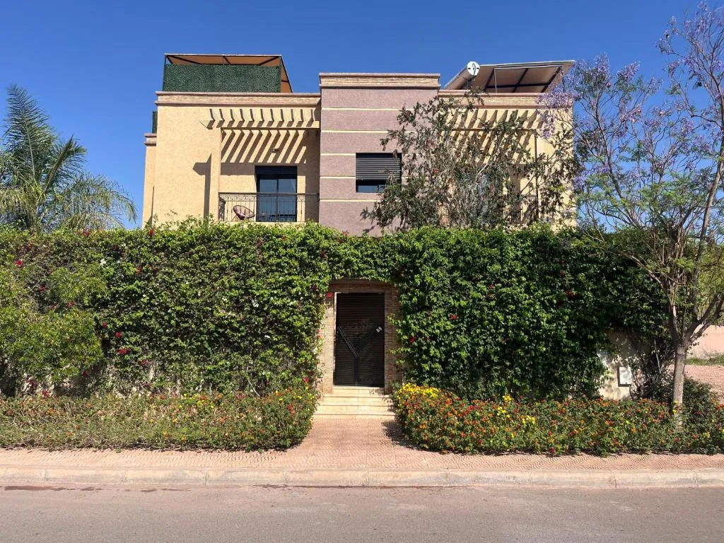 Image of Marrakech le joyau villa piscine privée jardin