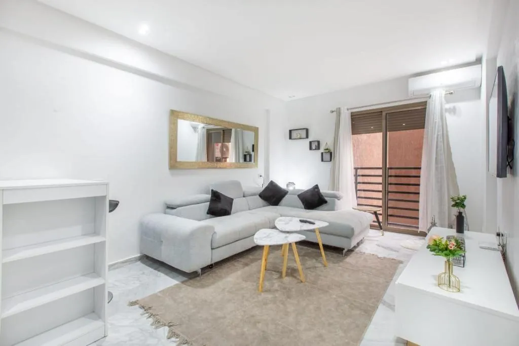 Image of NEW! Chic Plein Gueliz, parking, Iptv