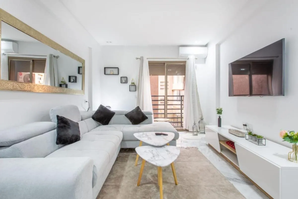 Image 4 of NEW! Chic Plein Gueliz, parking, Iptv