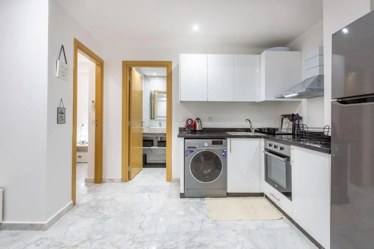 Image 6 of NEW! Chic Plein Gueliz, parking, Iptv