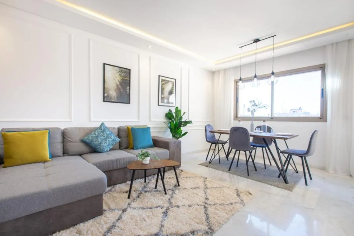 Image 2 of NEW! Cosy, Lux , Gueliz centre, Iptv