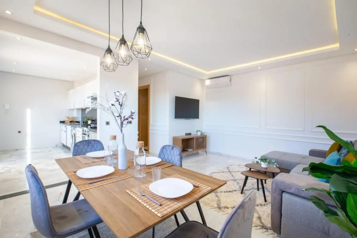 Image 4 of NEW! Cosy, Lux , Gueliz centre, Iptv