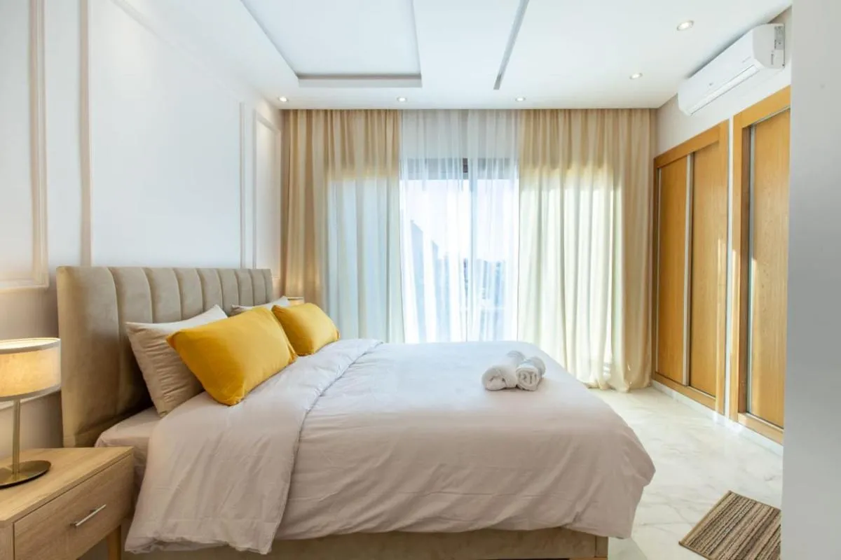 Image 1 of NEW! Cosy, Lux , Gueliz centre, Iptv