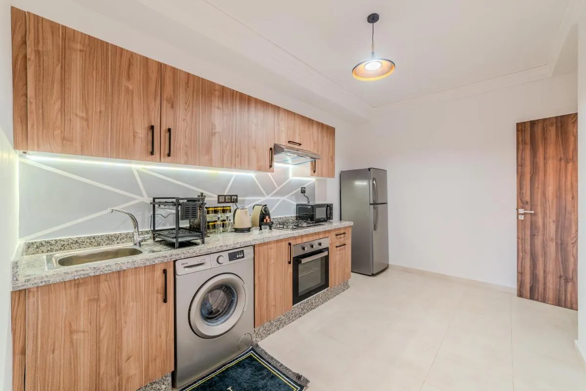 Image 4 of New Apartment Near M Avenue with Swimming Pool Fiber Optic WiFi and Free Parking