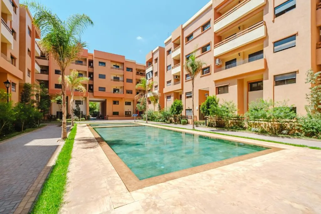 Image of New Apartment Near M Avenue with Swimming Pool Fiber Optic WiFi and Free Parking