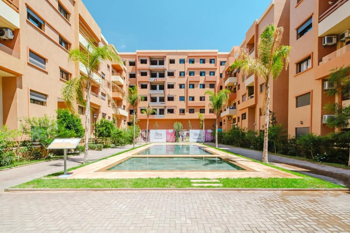 Image 6 of New Apartment Near M Avenue with Swimming Pool Fiber Optic WiFi and Free Parking