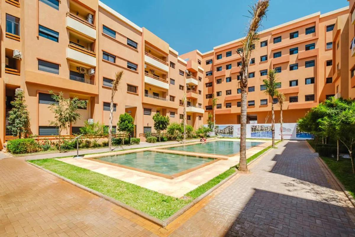 Image 3 of New Apartment Near M Avenue with Swimming Pool Fiber Optic WiFi and Free Parking