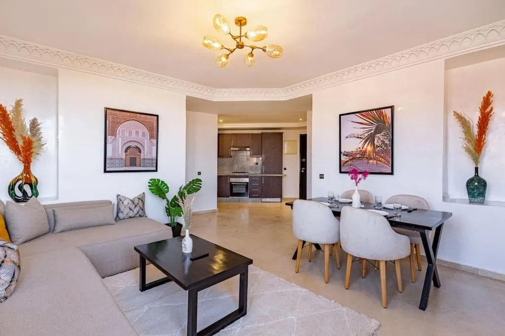 Image 4 of New, Appartement Miramas à Gueliz,en plein centre ville