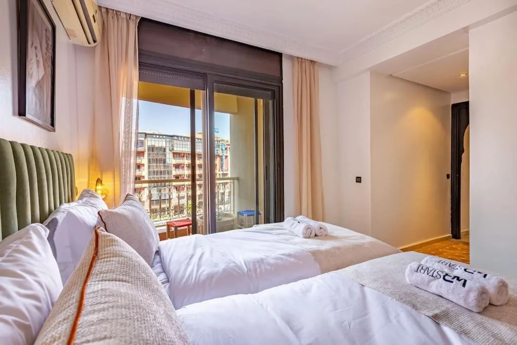 Image 1 of New, Appartement Miramas à Gueliz,en plein centre ville