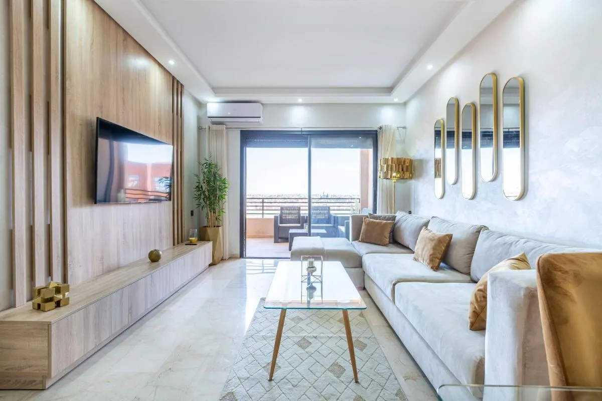 Image 4 of New! Superbe appartement à Majorelle,terrace,IPTV.