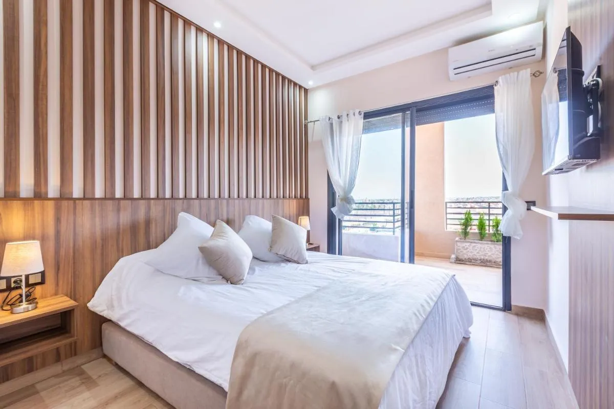 Image 1 of New! Superbe appartement à Majorelle,terrace,IPTV.