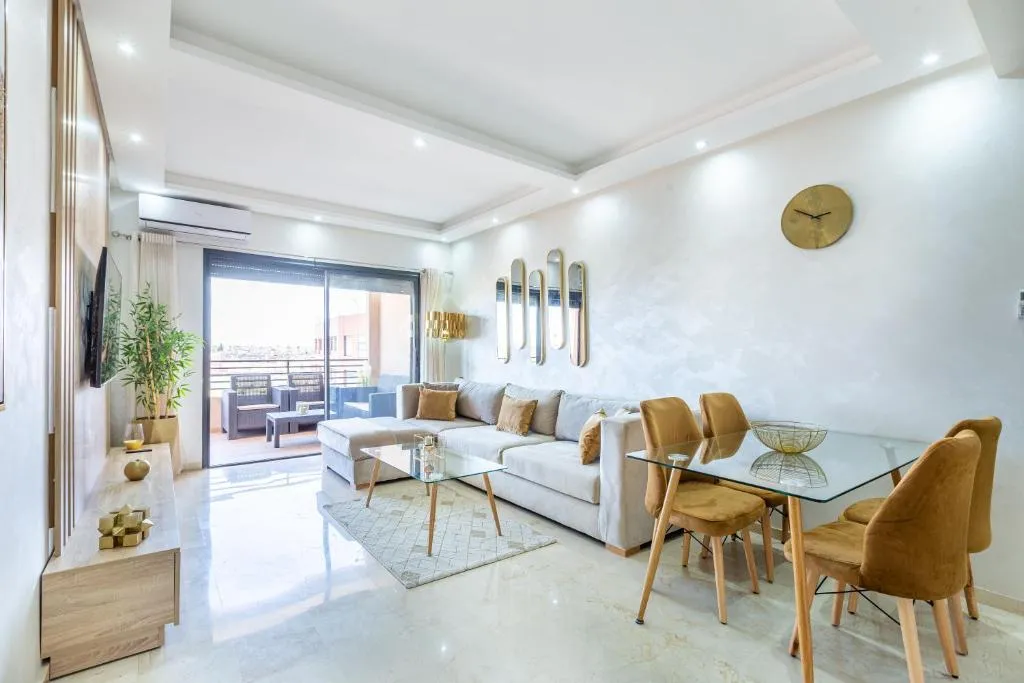 Image of New! Superbe appartement à Majorelle,terrace,IPTV.