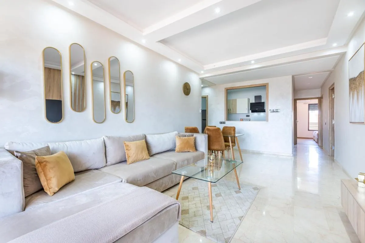 Image 3 of New! Superbe appartement à Majorelle,terrace,IPTV.