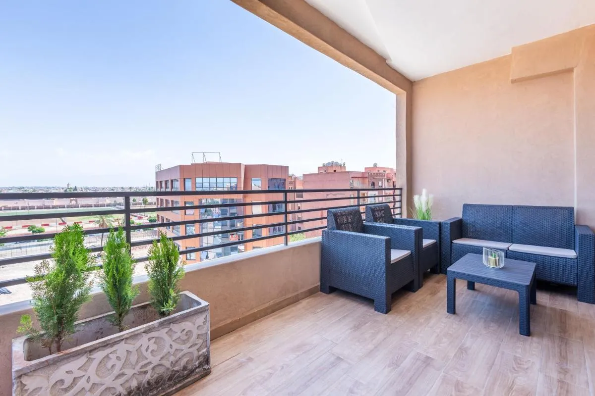 Image 5 of New! Superbe appartement à Majorelle,terrace,IPTV.