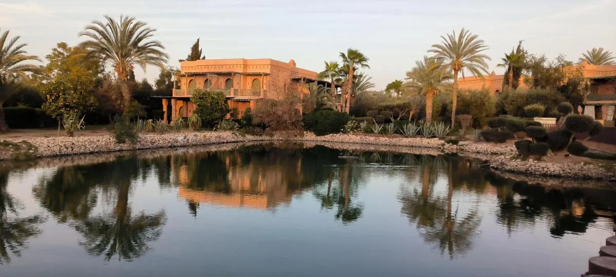 Image 2 of Nohaya – Palmeraie 2 Marrakech Un cadre verdoyant et reposant