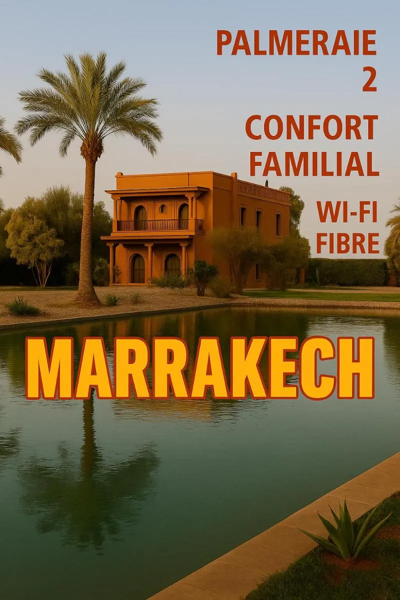 Image 3 of Nohaya – Palmeraie 2 Marrakech Un cadre verdoyant et reposant