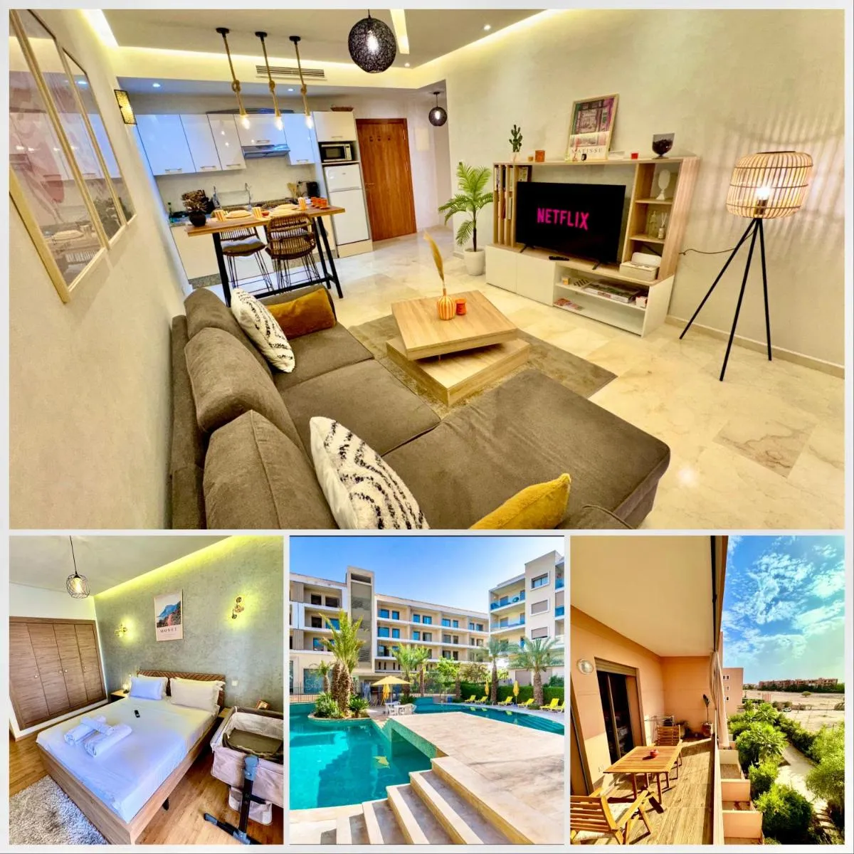 Image 3 of Pearl Garden Studio Cosy Lux Elegant Sunny Terrace Piscine