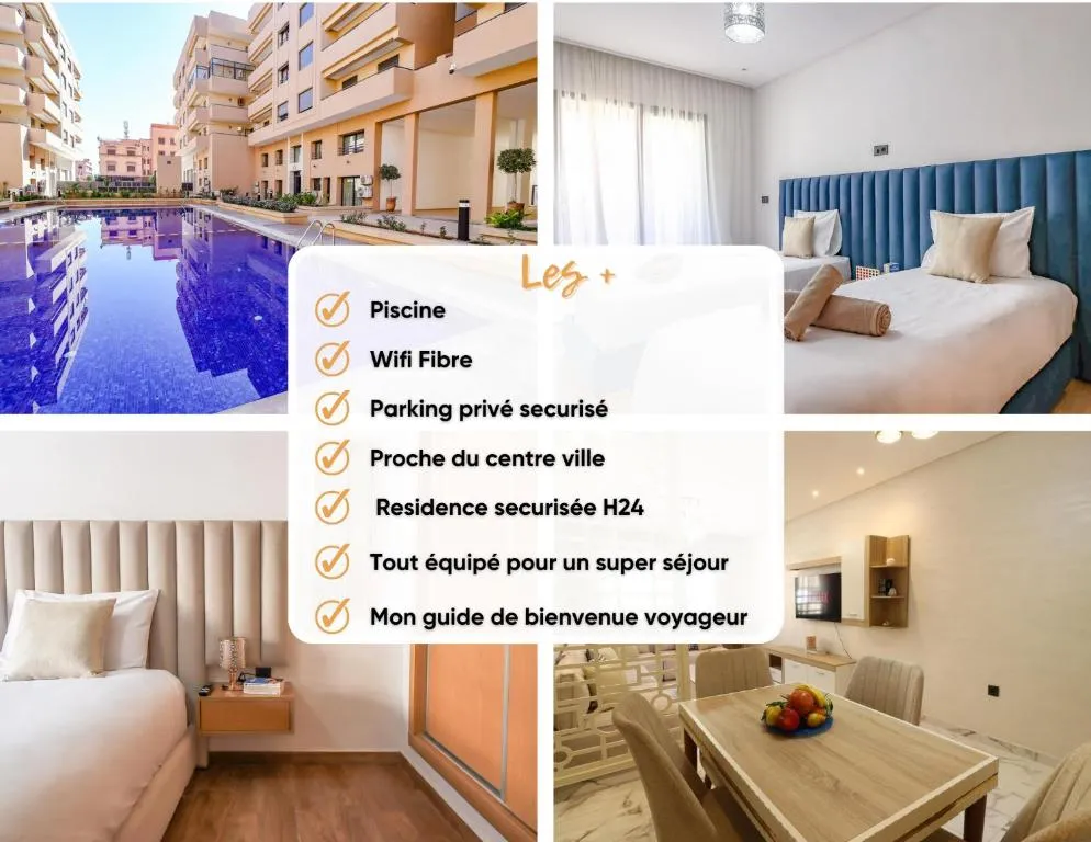 Image of Piscine- Résidence haut de Gamme