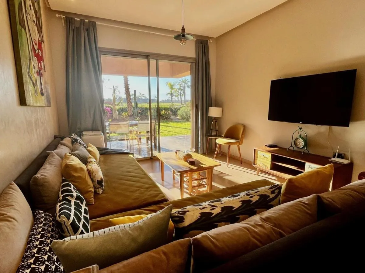 Image 4 of Prestigia Golf Marrakech! Rez-de-jardin 2 chambres, grande terrasse et jardin, Piscine