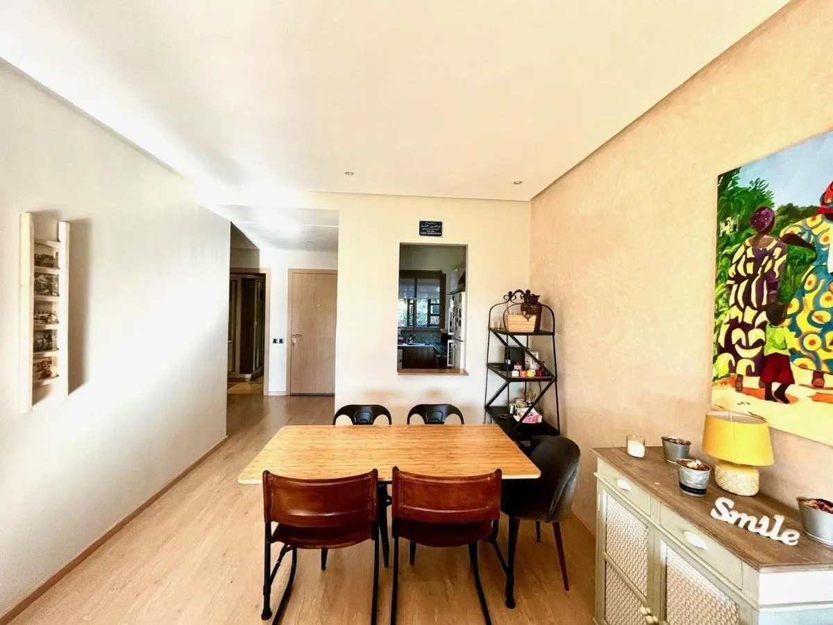 Image 2 of Prestigia Golf Marrakech! Rez-de-jardin 2 chambres, grande terrasse et jardin, Piscine