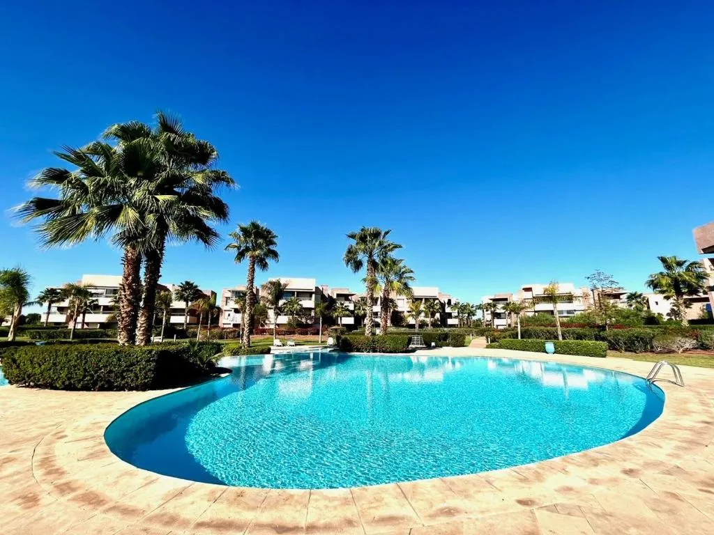 Image of Prestigia Golf Marrakech! Rez-de-jardin 2 chambres, grande terrasse et jardin, Piscine