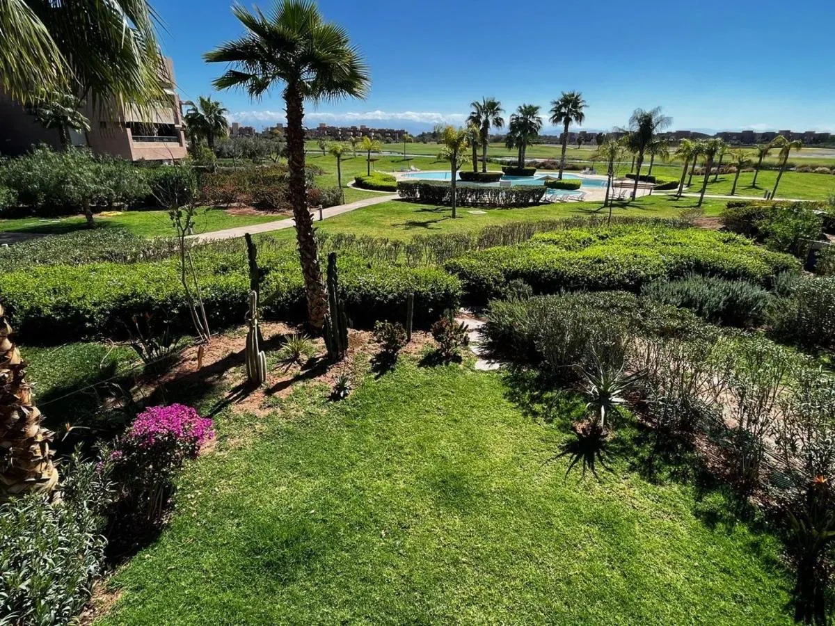 Image 5 of Prestigia Golf Marrakech! Rez-de-jardin 2 chambres, grande terrasse et jardin, Piscine