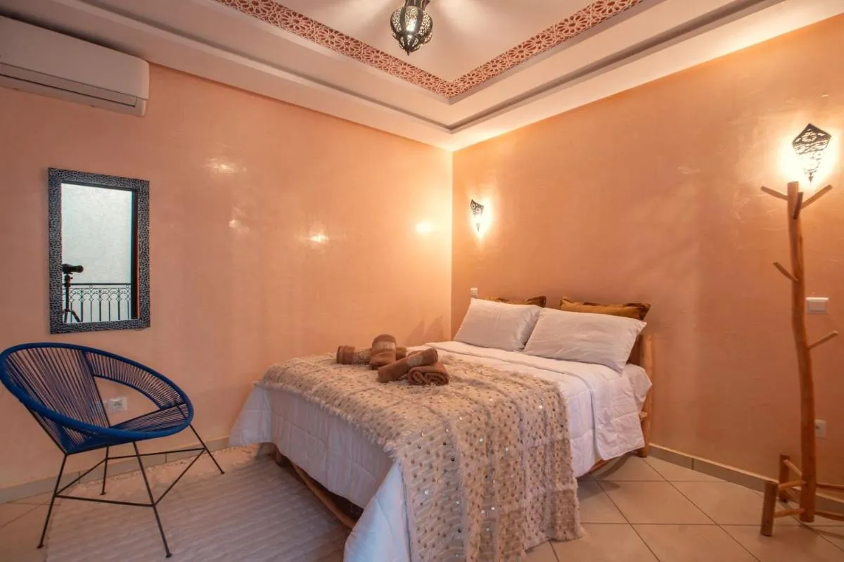 Image 2 of Private Riad 3ch Salon, Terrasse avec Jacuzzi , à Jemaa El Fna