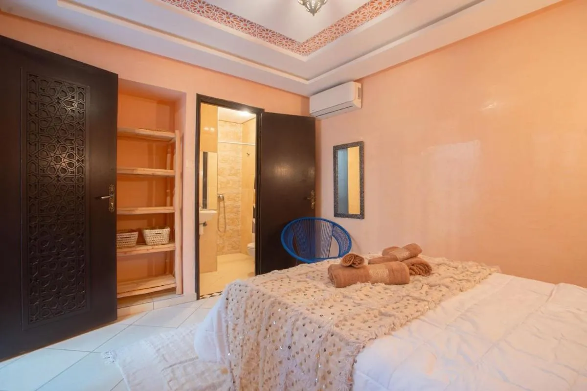 Image 1 of Private Riad 3ch Salon, Terrasse avec Jacuzzi , à Jemaa El Fna