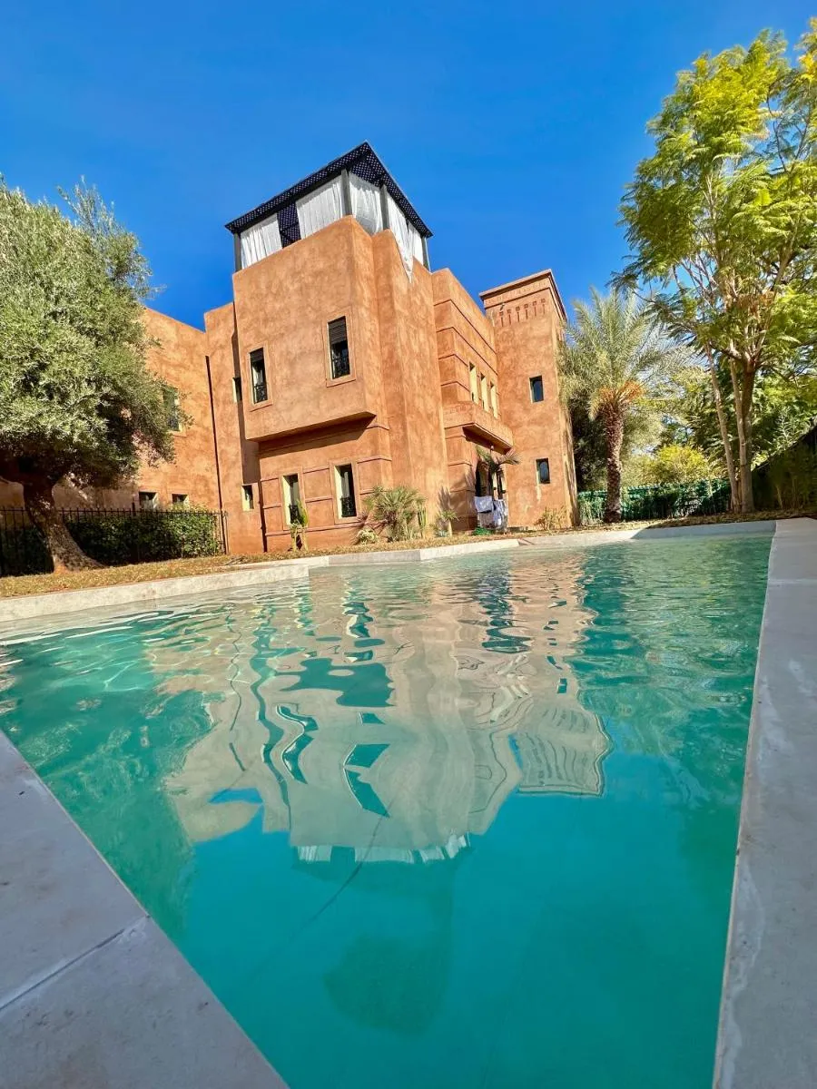 Image 3 of Private Riad Alemania in Marrakesh – Pool – Rooftop