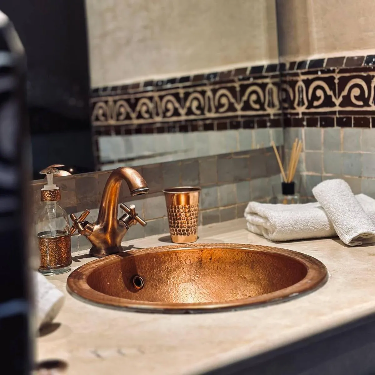 Image 4 of Private Riad Alemania in Marrakesh – Pool – Rooftop