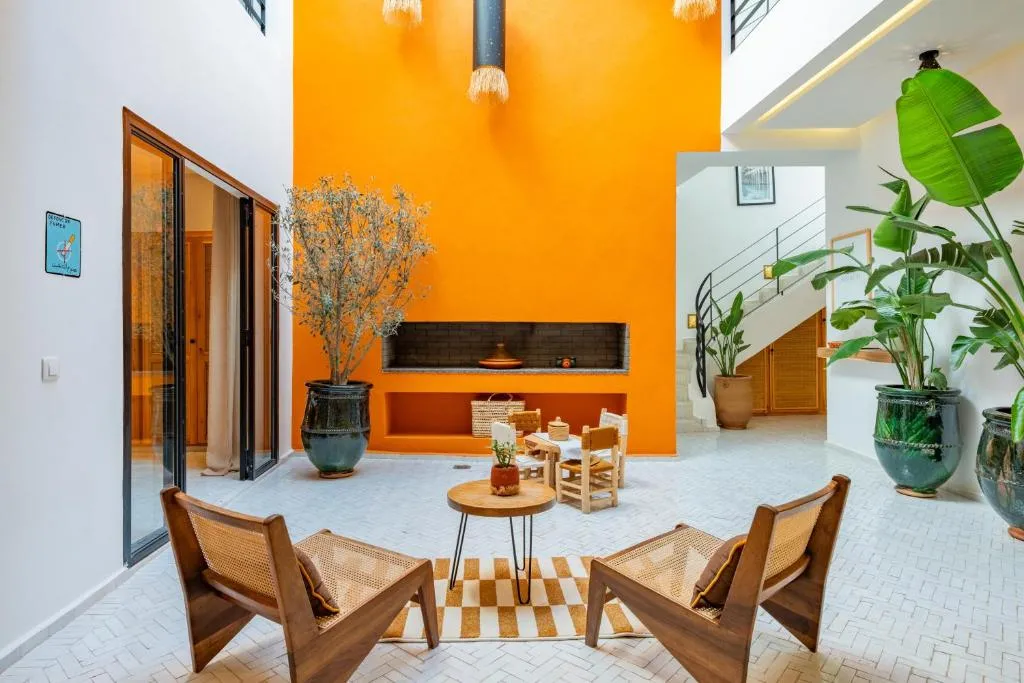 Image of RIAD LE M neuf et contemporain