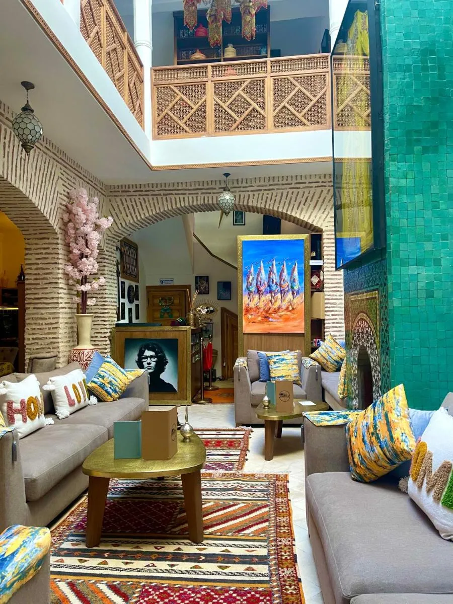 Image 3 of RIAD LUXE LOCATION le GRIZZLY