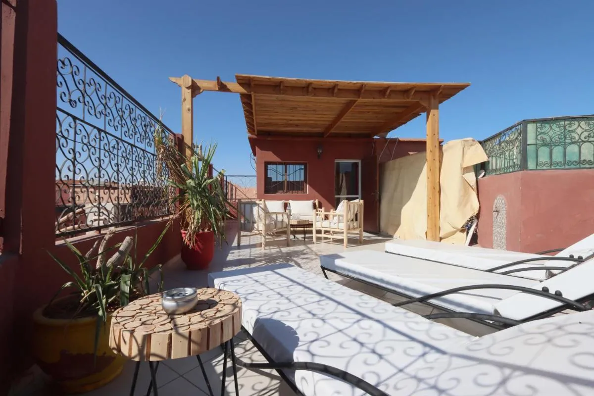 Image 5 of Résidence Assiyahia avec piscine Marrakech