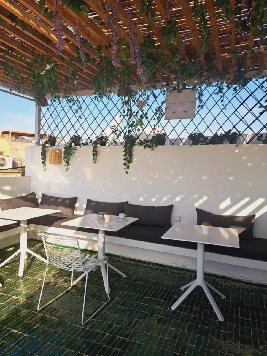 Image 2 of Riad Aïcha Kitchen