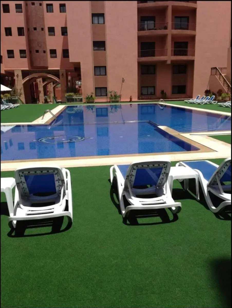 Image 3 of Riad Arfoud appartement haut standing 3 chambres avec piscine à gueliz nord