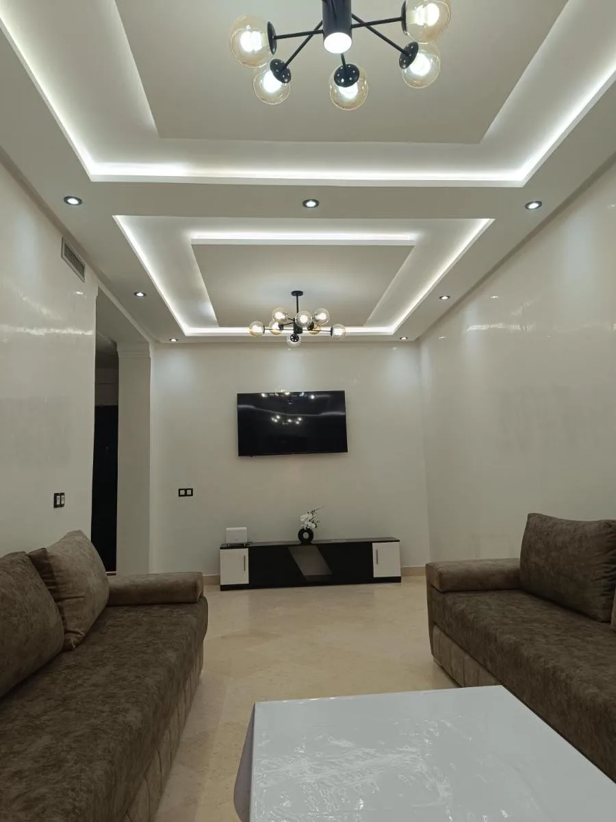 Image 6 of Riad Arfoud appartement haut standing 3 chambres avec piscine à gueliz nord