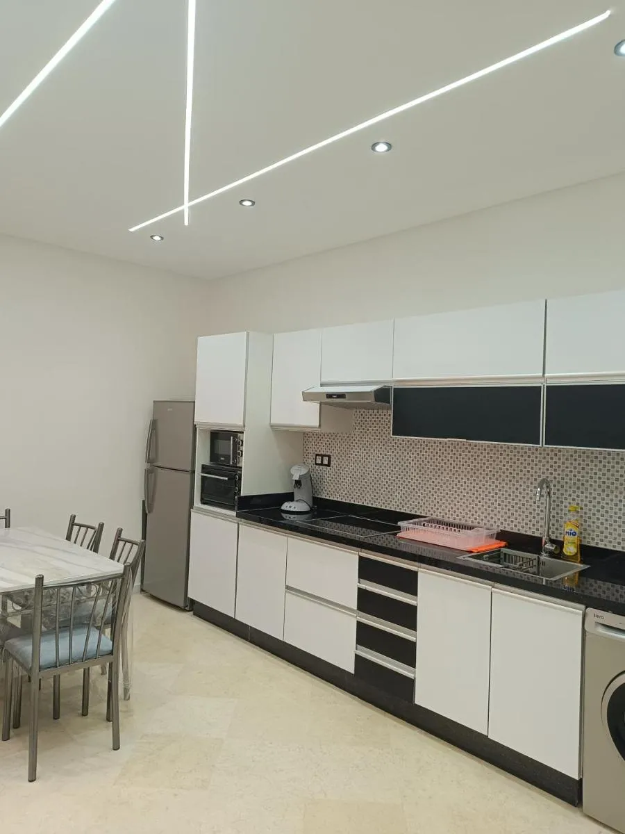 Image 5 of Riad Arfoud appartement haut standing 3 chambres avec piscine à gueliz nord