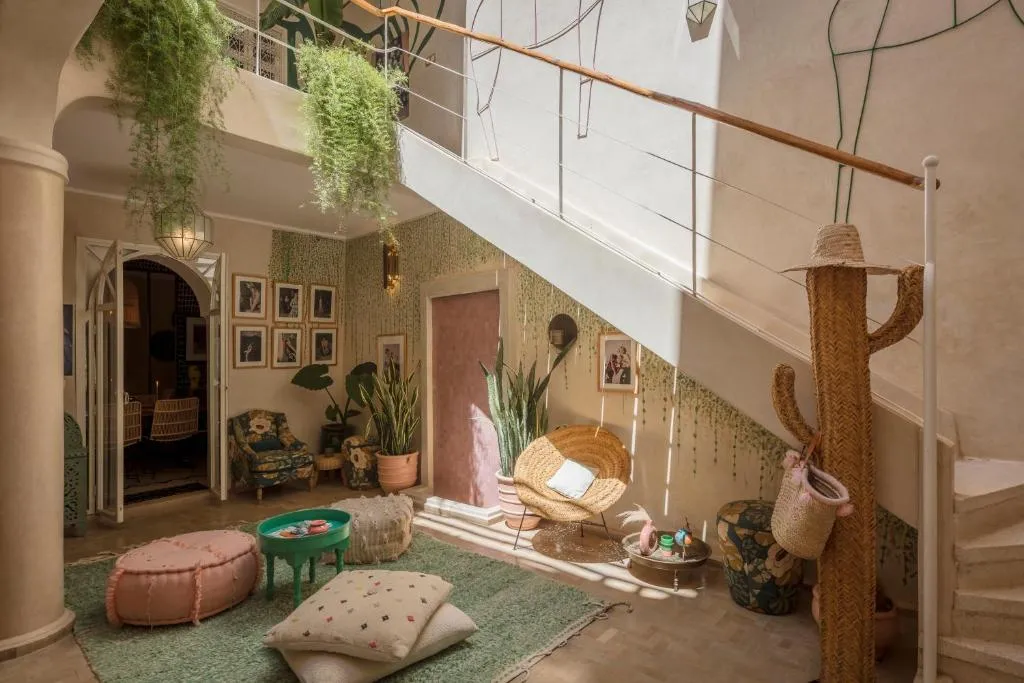 Image of Riad Dar Vevé – Design, style & relax in Dar el Bacha