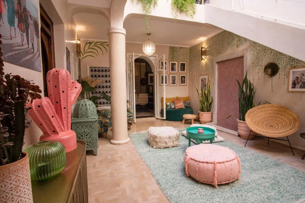 Image 2 of Riad Dar Vevé – Design, style & relax in Dar el Bacha