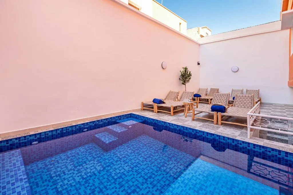 Image of Riad Élégant et Convivial, Piscine Chauffée & Spa, Familles & Couples