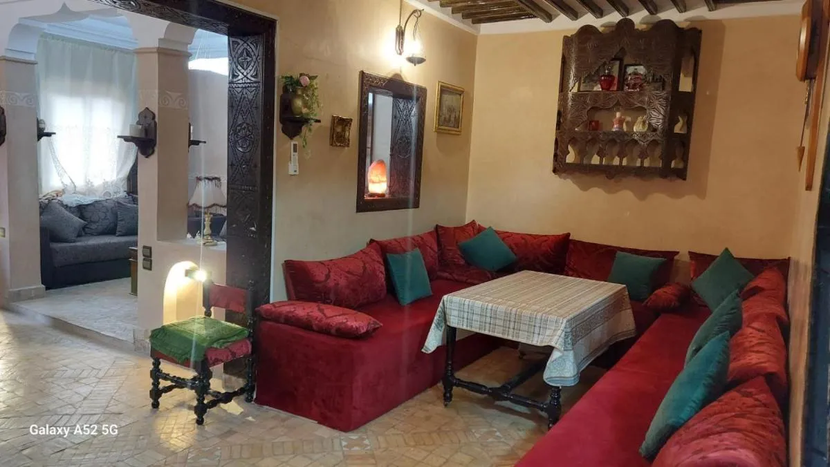 Image 1 of Riad Habib – Traditional Moroccan 3 bedroom family home