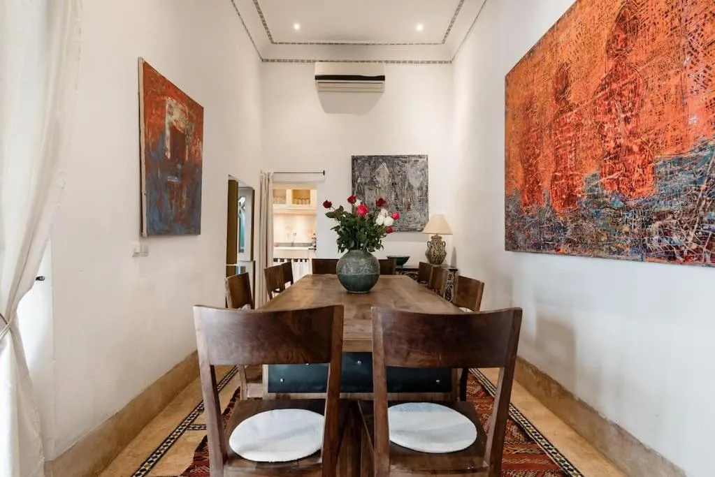 Image 3 of Riad LakLak Tradition 350m2 in der Medina mit Terrasse