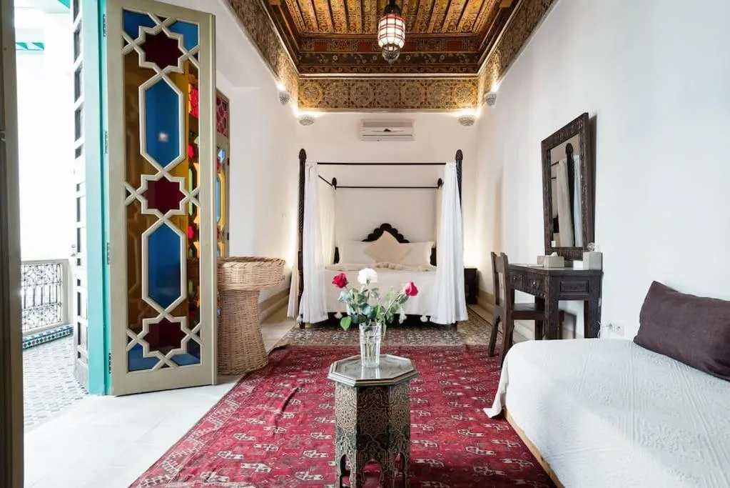 Image 6 of Riad LakLak Tradition 350m2 in der Medina mit Terrasse