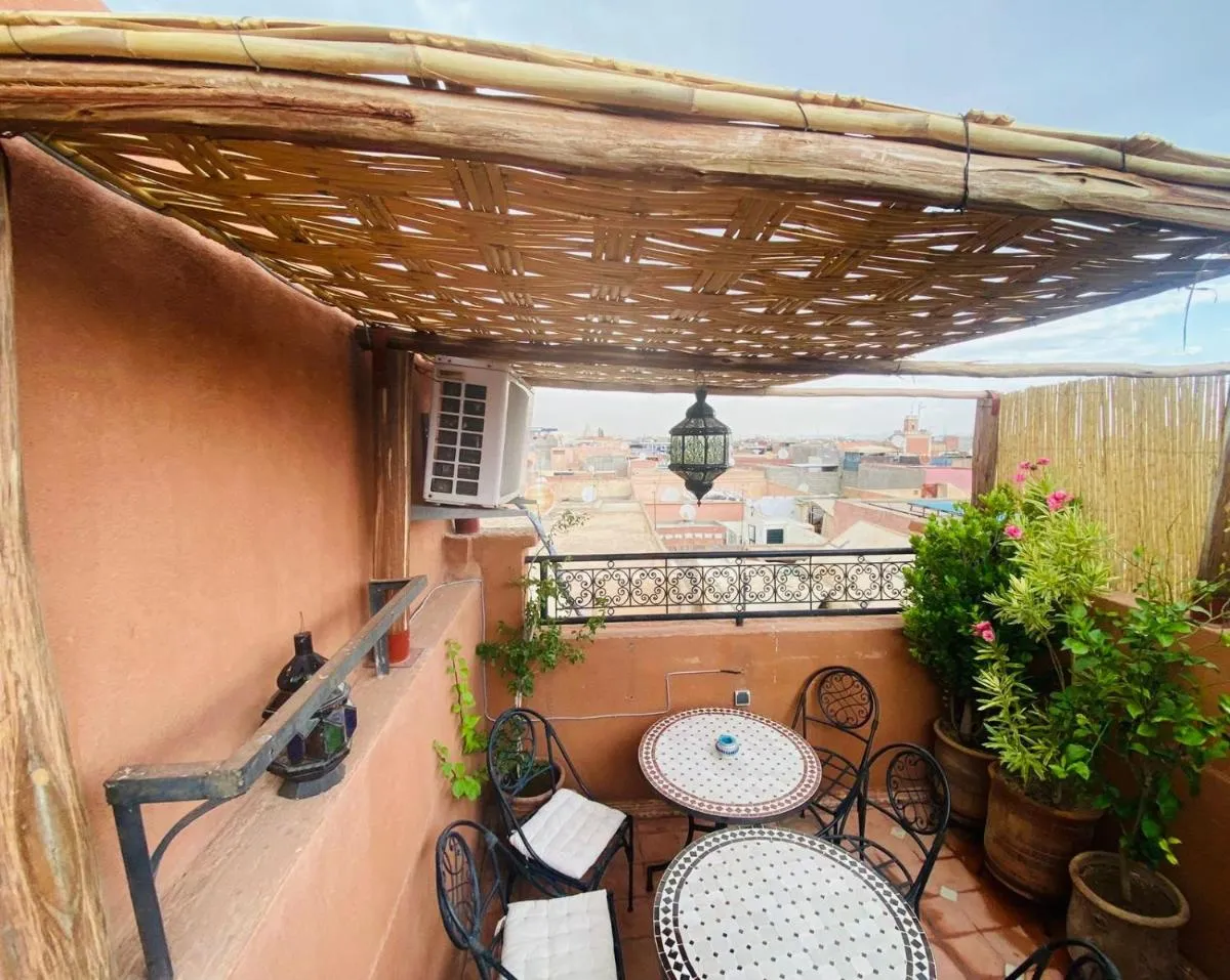 Image 1 of Riad MS holidays terrasse privatisé Marrakech